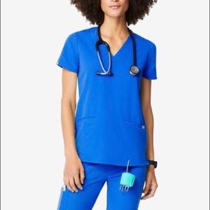 FIGS SMALL CATARINA TOP